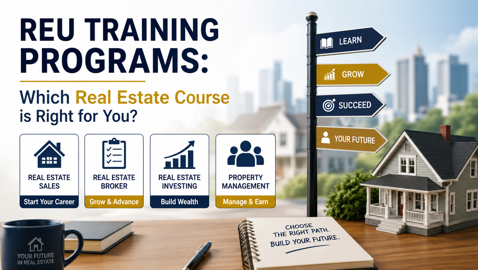 REU Training Programs: Which Real Estate Course is Right for You?